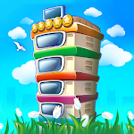 Pocket Tower: Building Game & Megapolis Kings
