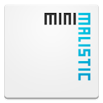 Minimalistic Text: Widgets