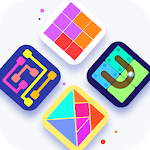 Puzzly collection of puzzle games