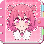 Lily Diary : Dress Up Game