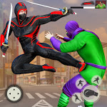 Ninja Superhero Fighting Games: Shadow Last Fight