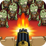 Zombie War - Idle TD game - зомби выживание